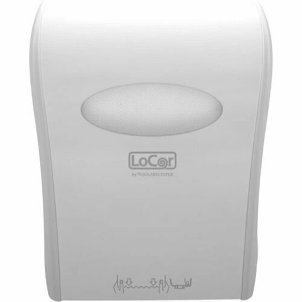 Solaris Paper Towel Dispenser, Hardwound, Manual, 12.38inx16.76inx10in, WE SOLD68005